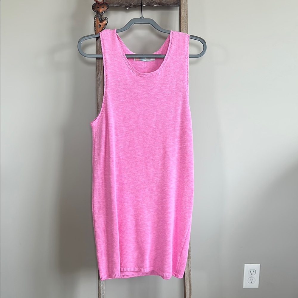 Free People Pink Sleeveless Dress